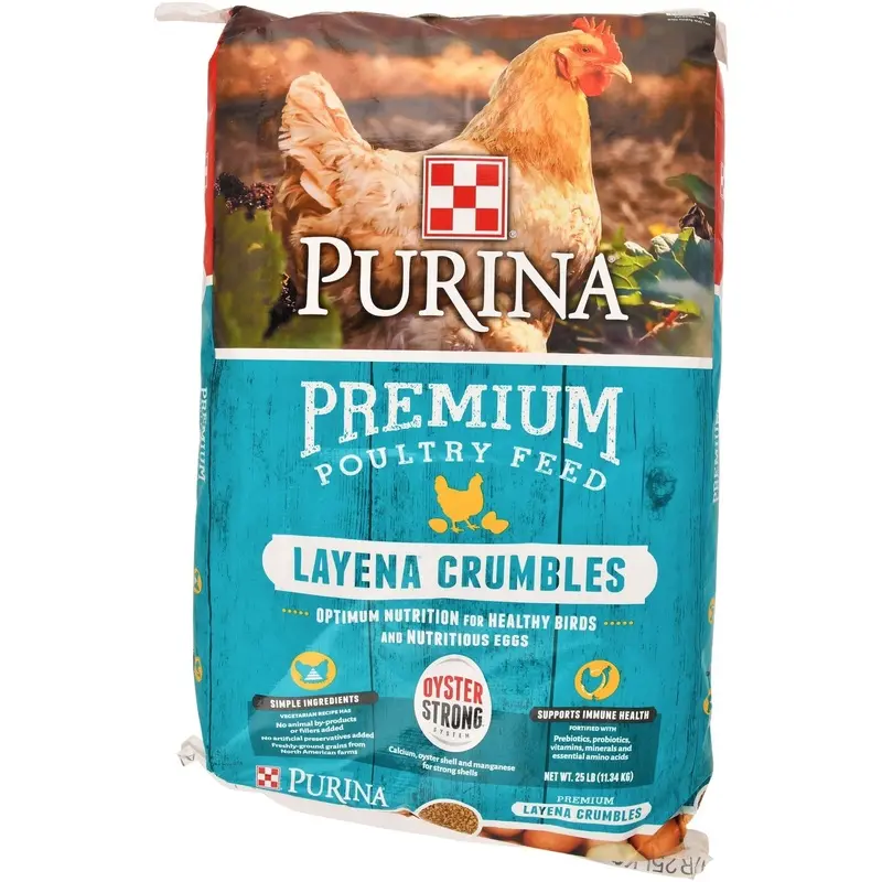 Purina Layena Crumbles