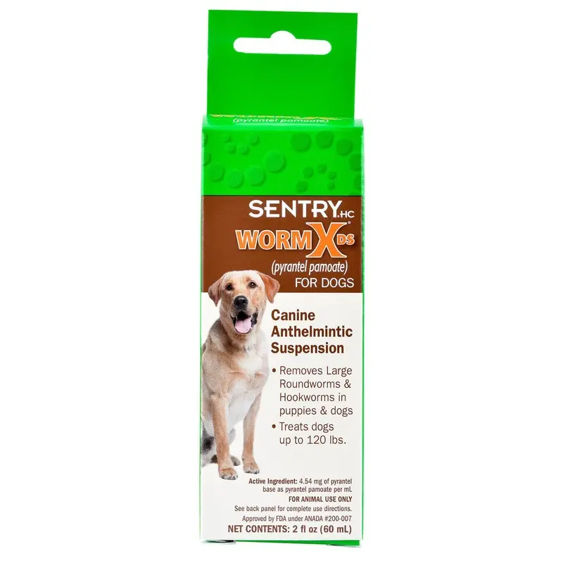 Sentry HC WormX DS Liquid, 2 oz
