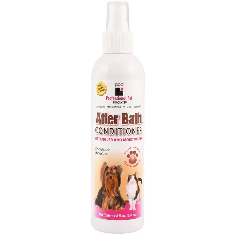 After Bath Conditioner with Oatmeal, 8 oz