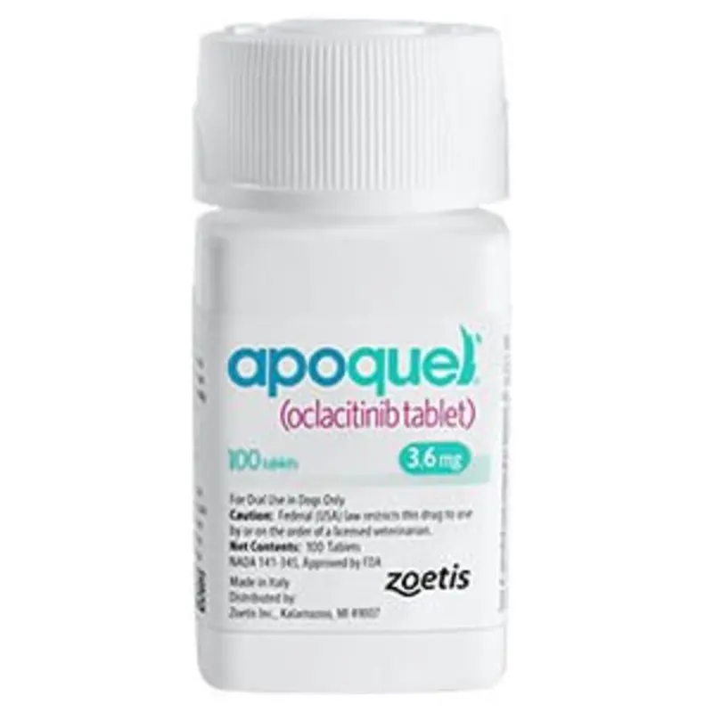 Rx Apoquel (oclacitinib) Tablets for Dogs by Zoetis