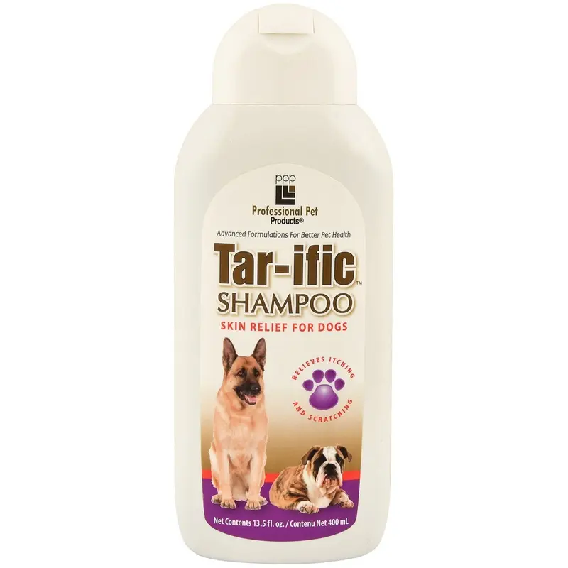 Tar-ific Shampoo Skin Relief for Dogs