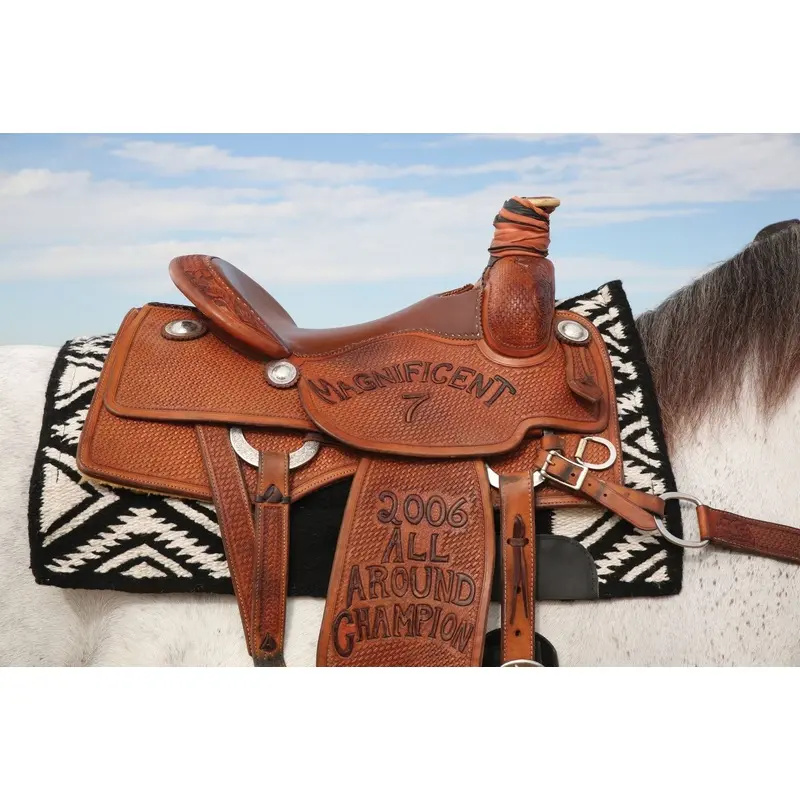 Comfort-fit SMx H.D. Air Ride "El Dorado" Saddle Pad