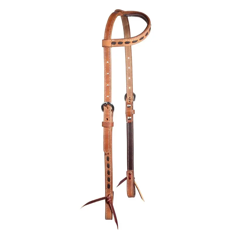Professional's Choice Buckstitch Harness Leather One Ear Headstall