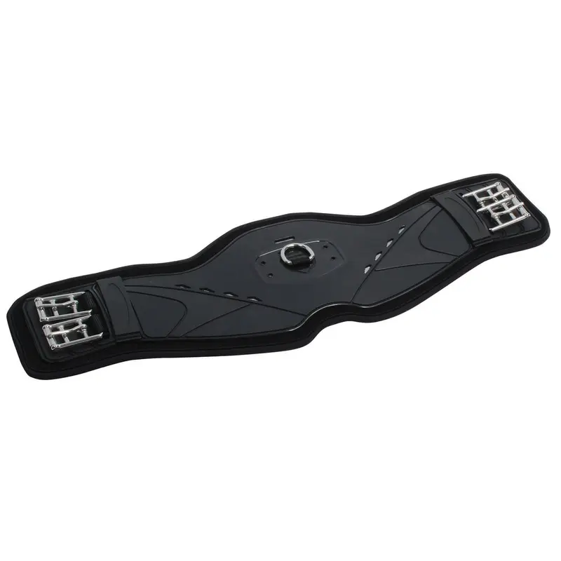 Professional's Choice Contoured Dressage Girth, Black