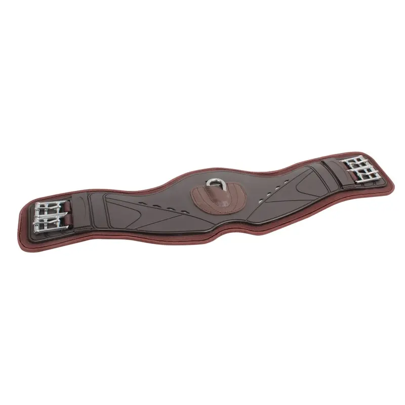 Professional's Choice Contoured Monoflap Girth, Chocolate