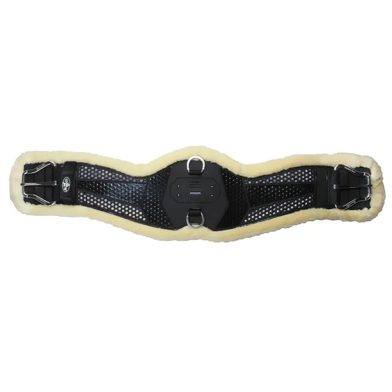 Professional's Choice Contoured VenTECH Cinch with Faux Shearling Liner, Black