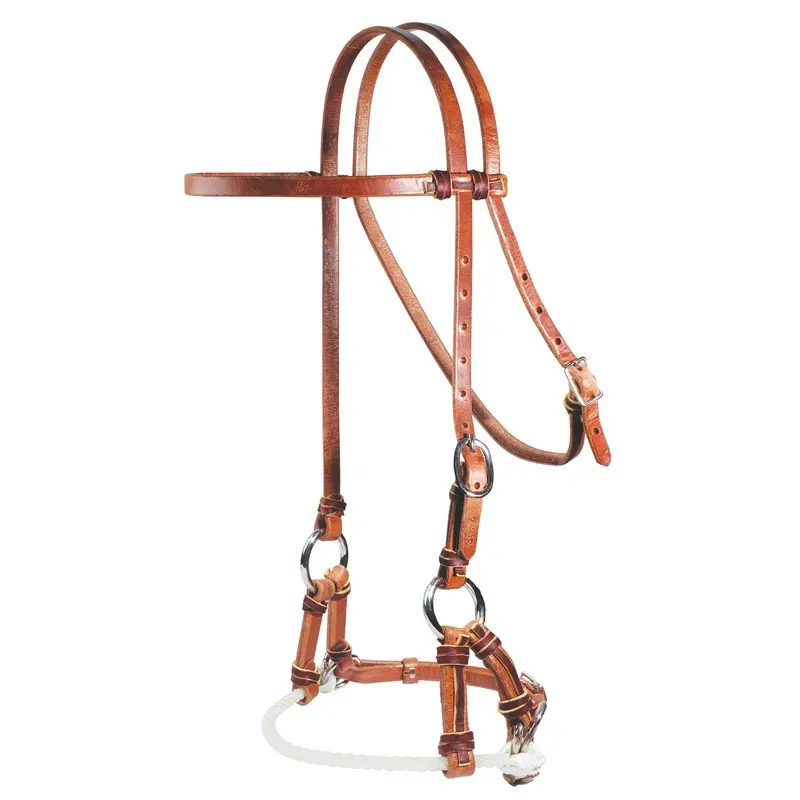 Professional's Choice Schutz Single Nose Side Pull Headstall