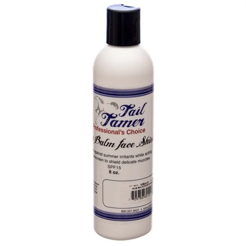 Mug Balm Face Shield SP15 Lotion for Horses, 8 oz