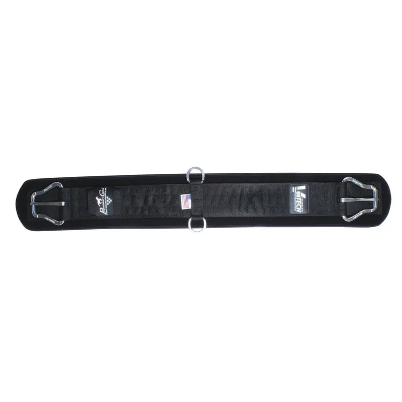 Professional's Choice SMx VenTECH Western Straight Cinch, Black