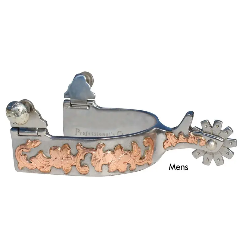 Professional's Choice Spurs, 10 Point Rowel