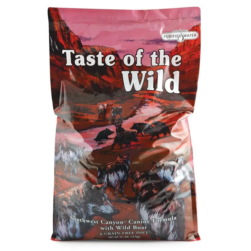 Taste of the Wild Southwest Canyon Wild Boar Grain Free Dry Dog Food