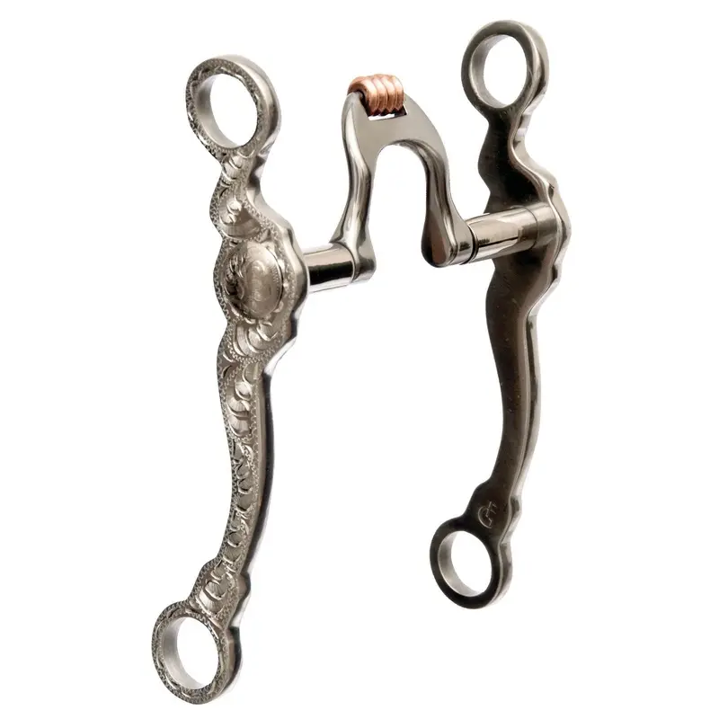Aluminum Spring System Copper Roller Bit, 5-1/8" mouth