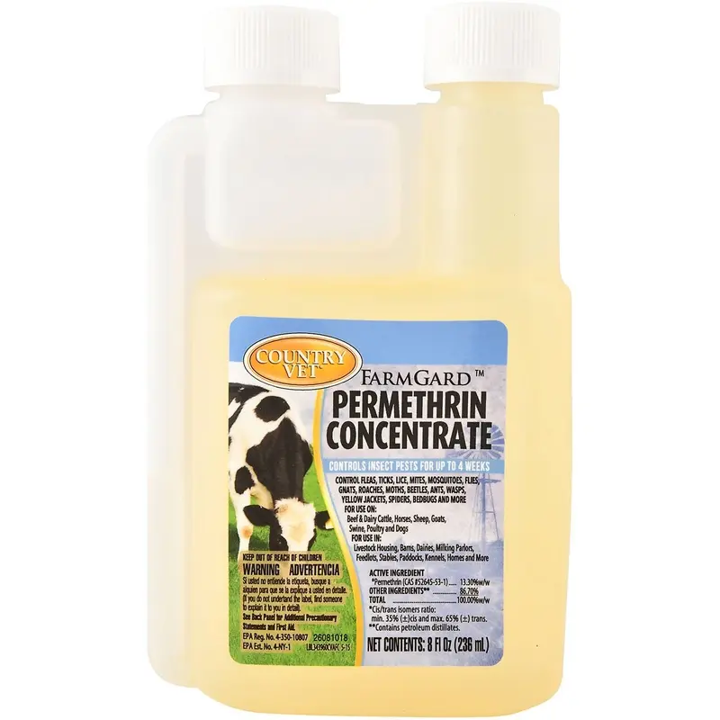 Country Vet FarmGard 13.3% Permethrin Fly & Pest Concentrate