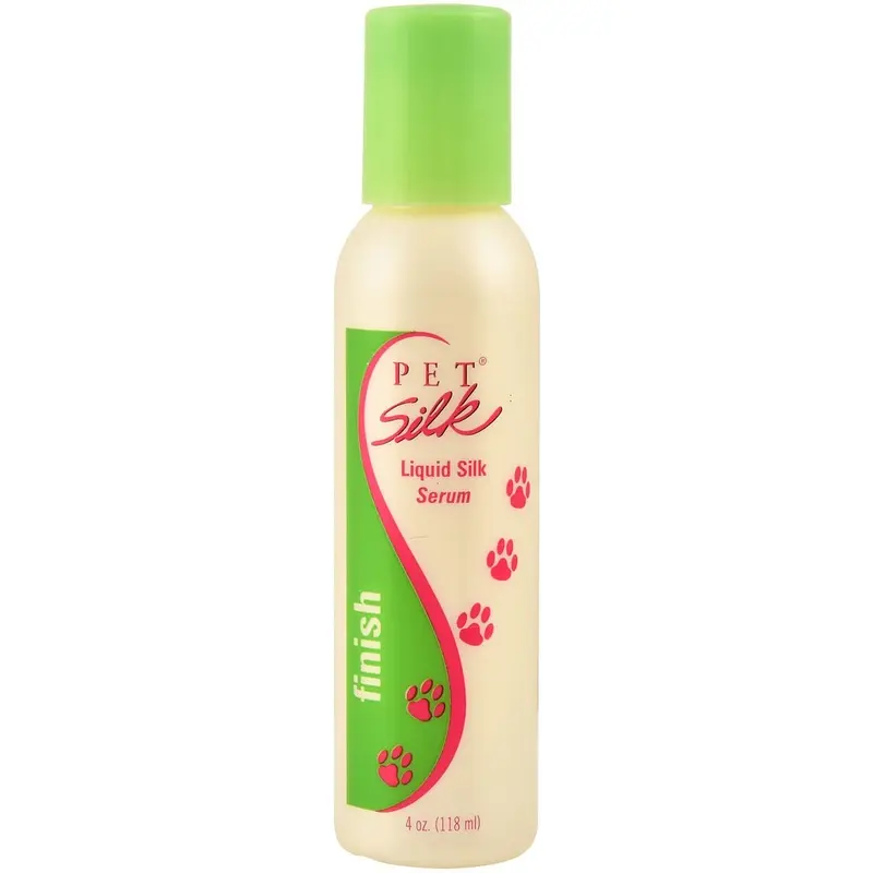 Finish Liquid Silk Serum Pet Conditioner for All Coat Types
