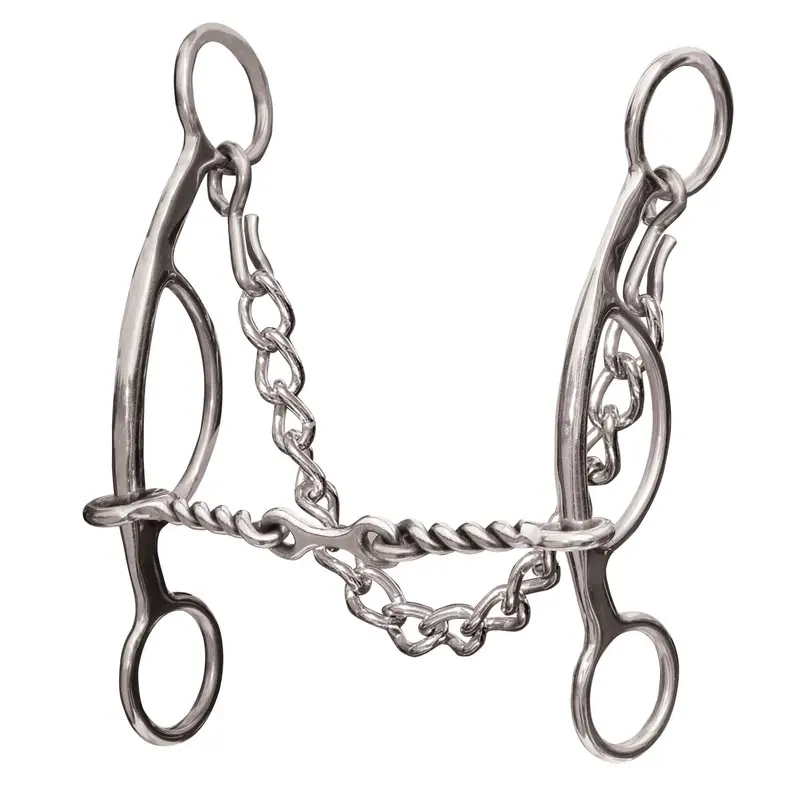 Professional's Choice Futurity Bit, 5.75" Mouth w/ 5.5" Cheeks