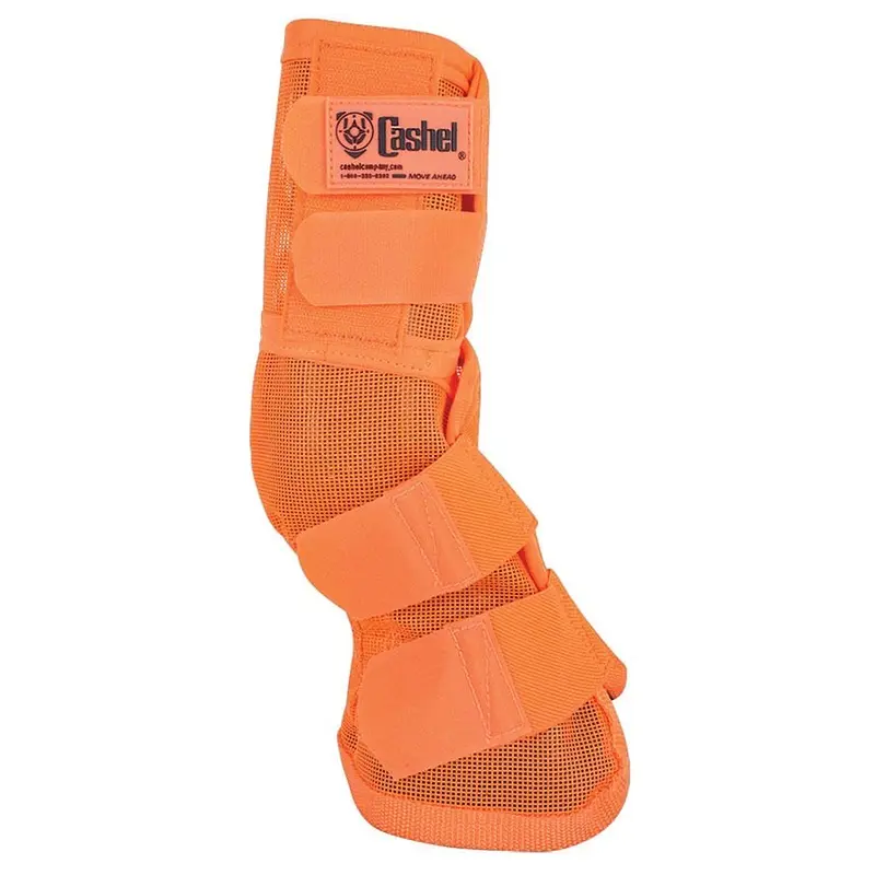 Cashel Crusader Horse Fly Boots Contoured Fit Leg Guards, (set of 2)