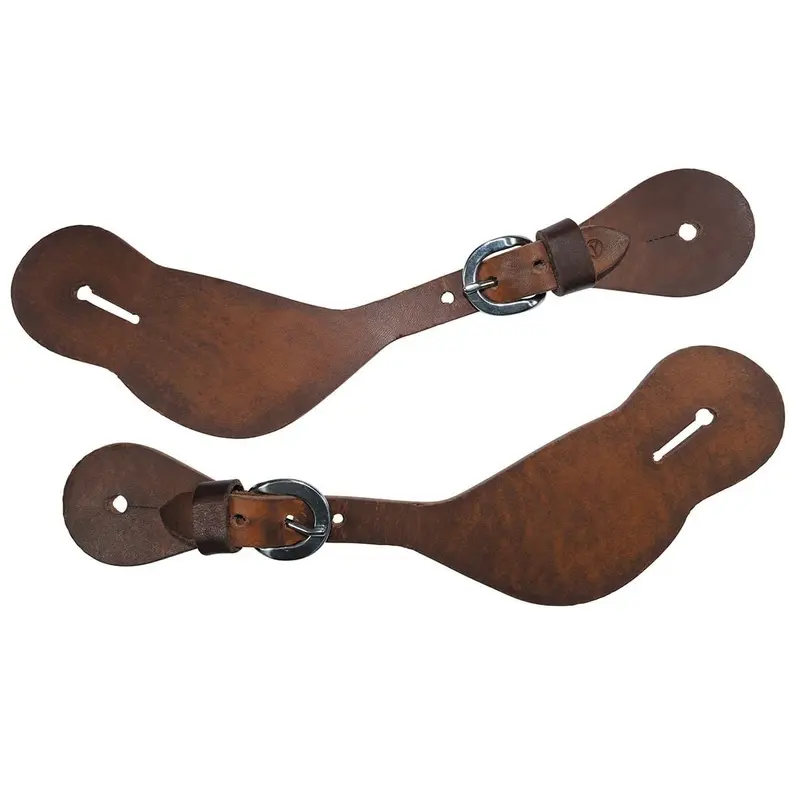 Circle Y Men's Shaped Spur Straps