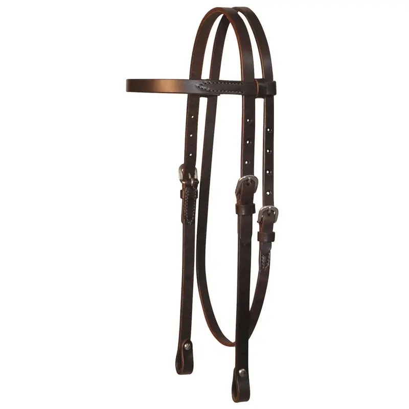 Circle Y Single Ply Browband Headstall