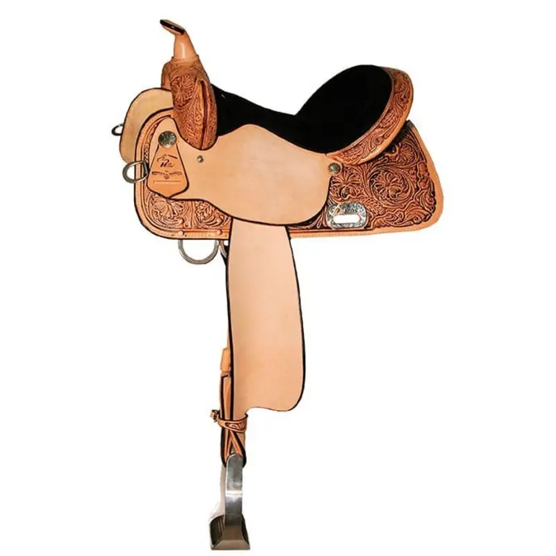 High Horse Proven Mansfield Barrel Saddle, Regular, Regular Oil