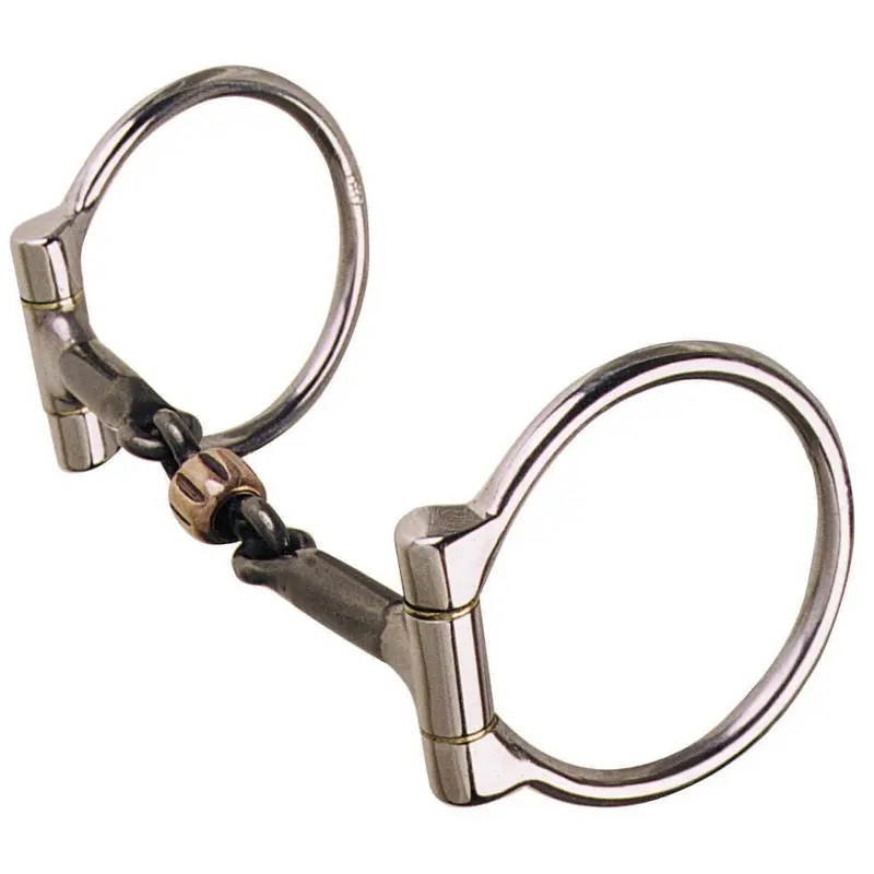 Reinsman Golden Glide 3-Piece with Copper Roller Bit