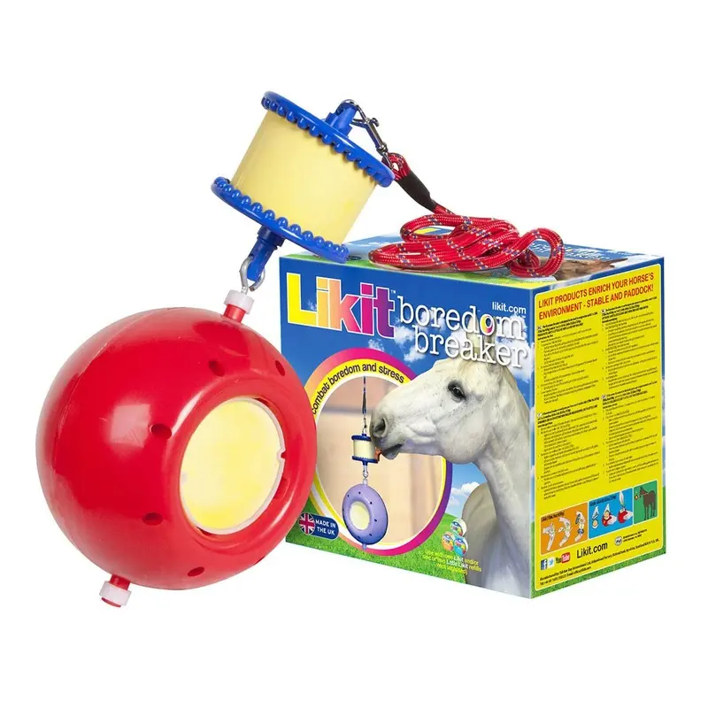Likit Boredom Breaker for Horses