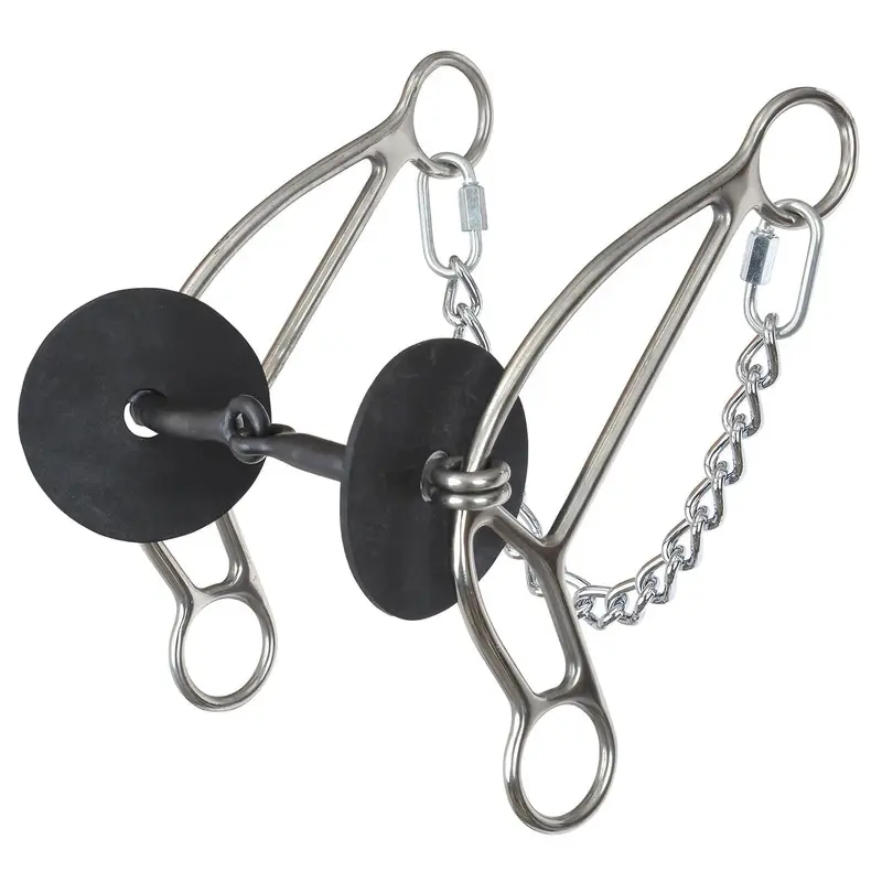 Reinsman Josey Short Shank Banana Gag Bit