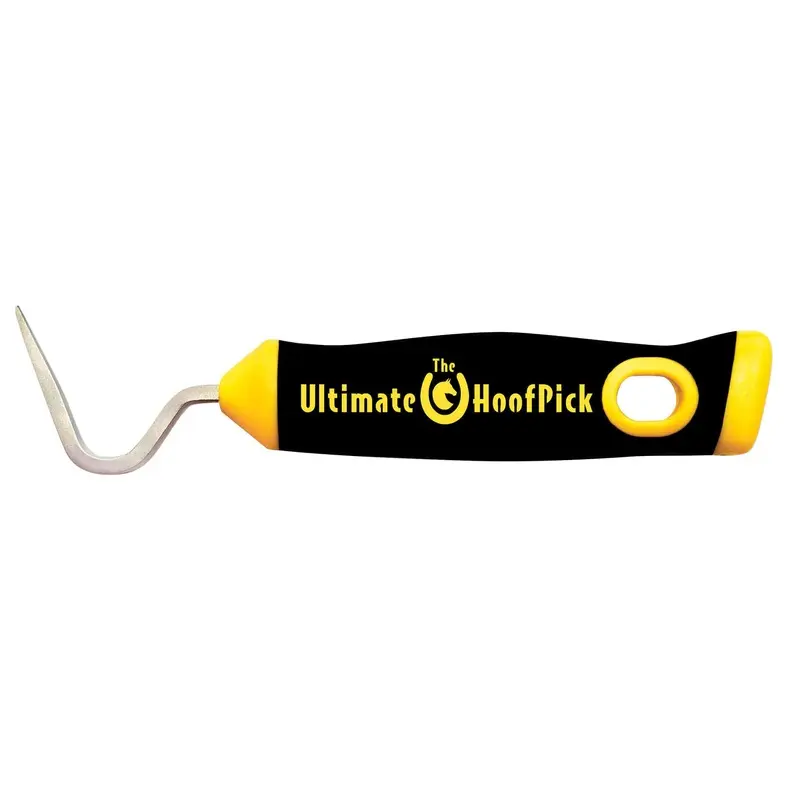 Ultimate Hoof Pick, Large (YELLOW)