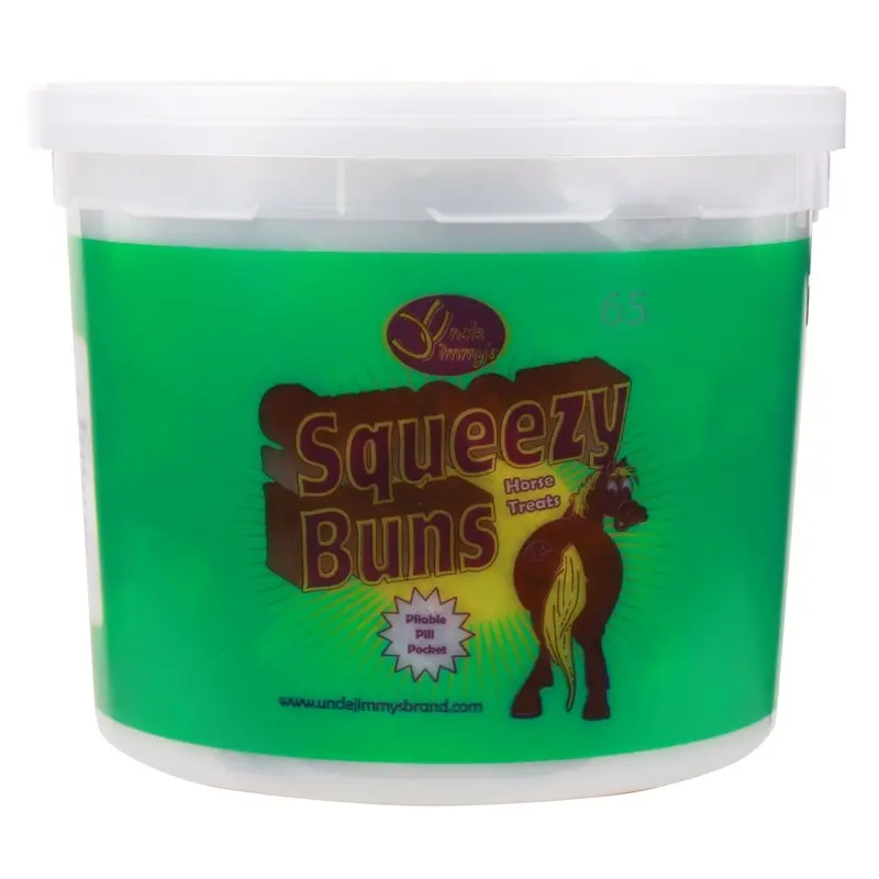 Uncle Jimmy's Squeezy Buns