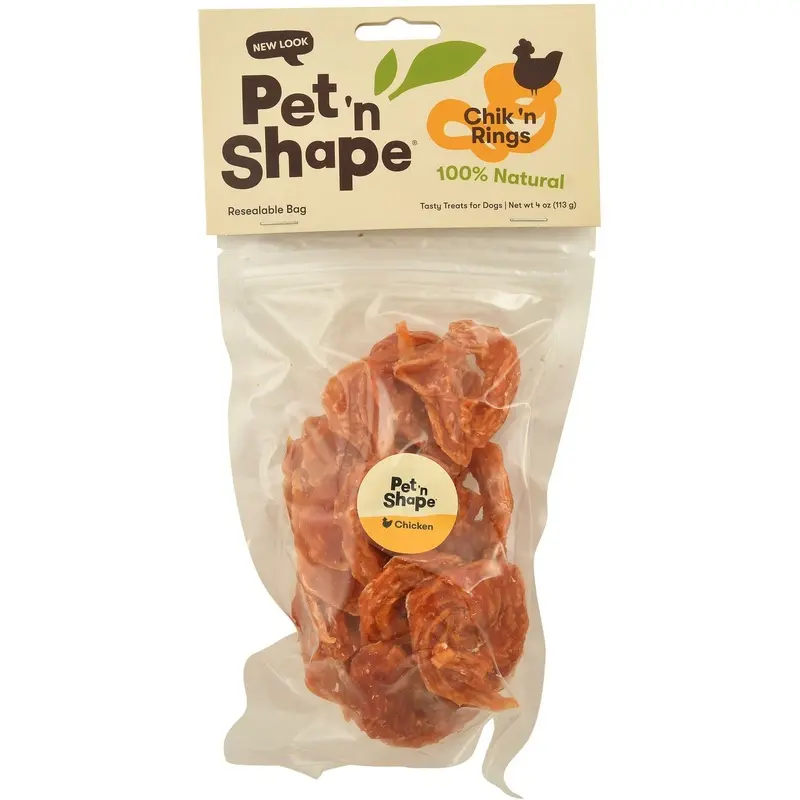 Chik 'n Rings 100% Natural Dog Treats
