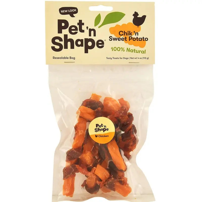 Chik'n Sweet Potato Treats