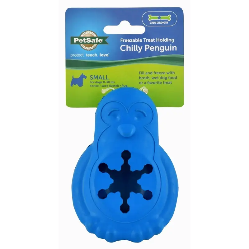 Chilly Penguin Freezable Treat Toy