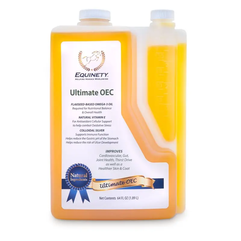 Equinety Ultimate OEC Horse Supplement, 64 oz