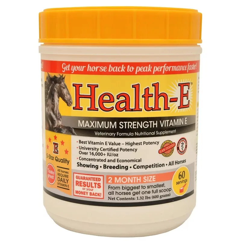 Health-E Maximum Strength Vitamin E Supplement