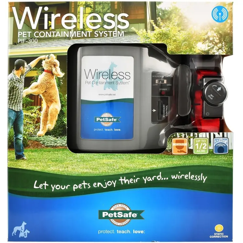 PetSafe Wireless Containment System (& Accessories)