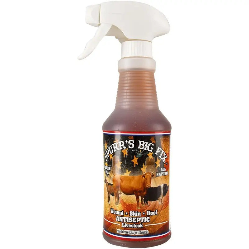 Spurr's Big Fix Antiseptic Livestock Spray