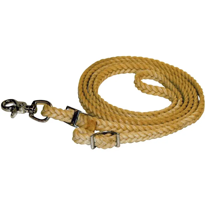 Waxed Barrel Racing/Roping Rein