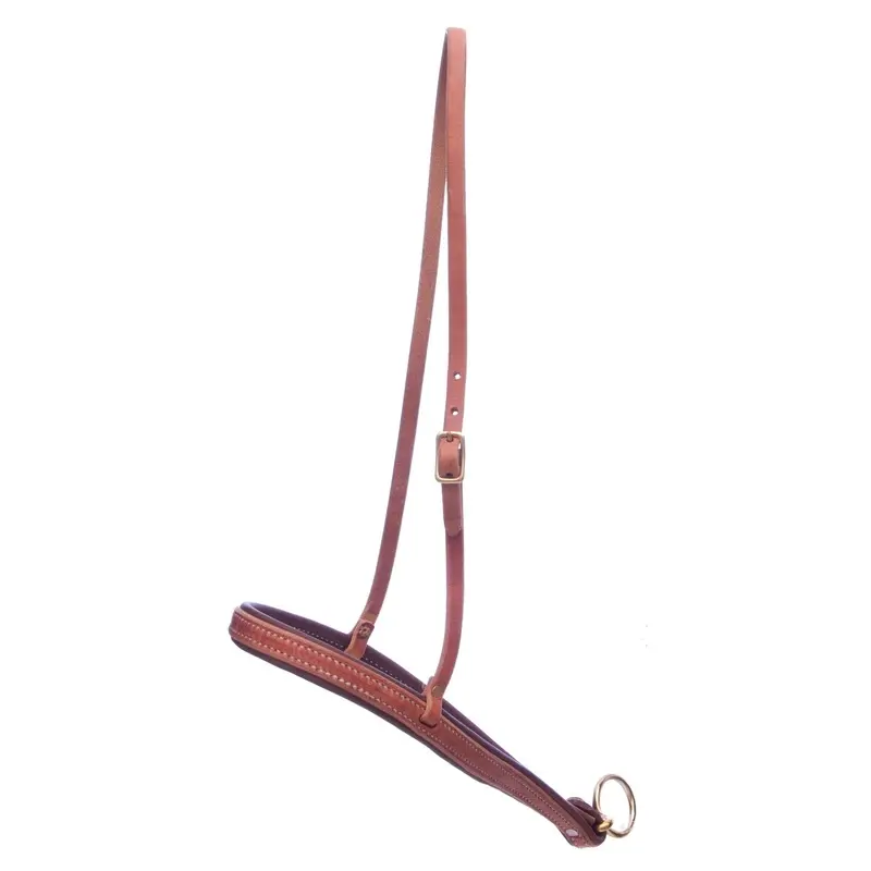 Berlin Leather Harness Leather Noseband for Horses