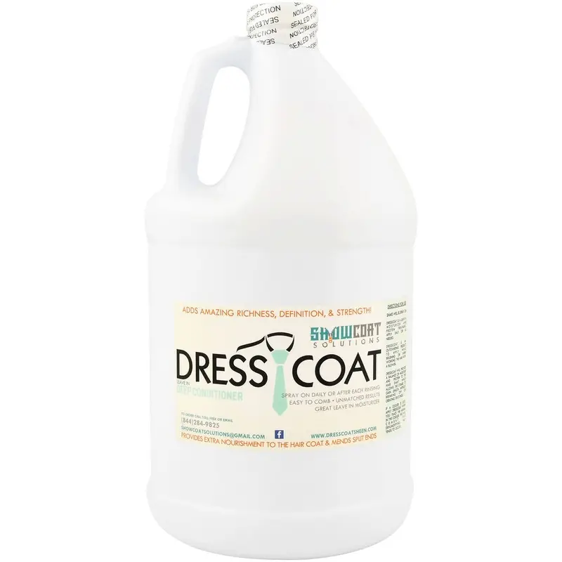 DressCoat Leave-In Conditioner for Animals