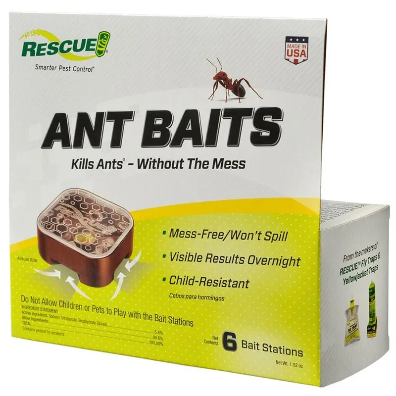 RESCUE! Ant Baits, 4 pk