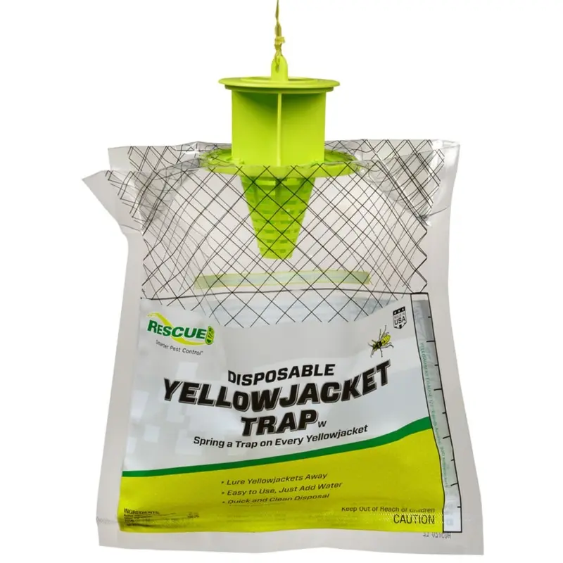 RESCUE! Disposable Yellowjacket Trap, West