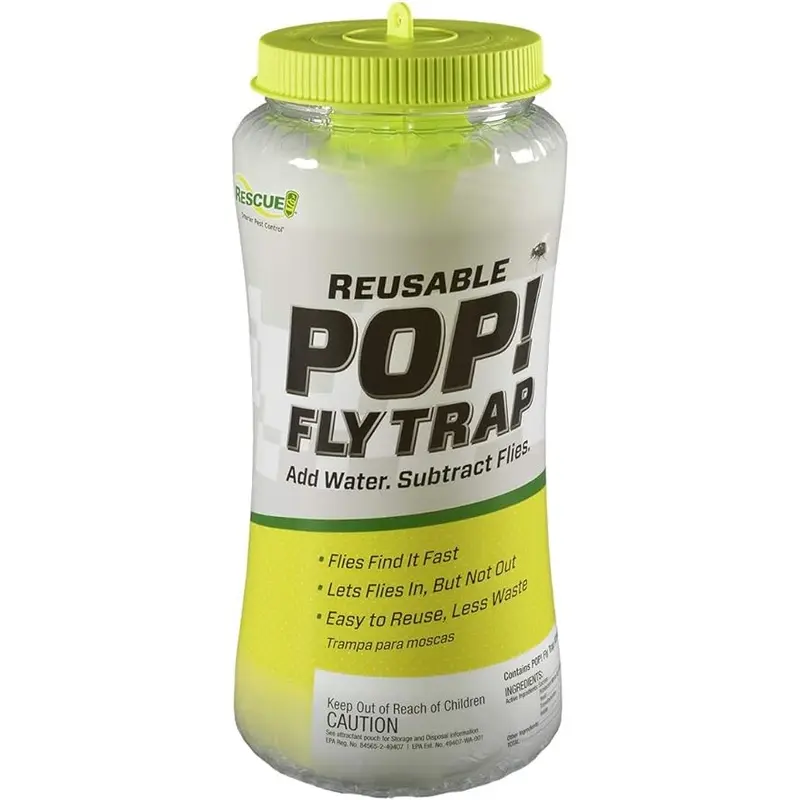 RESCUE! POP! Fly Trap (& refills)