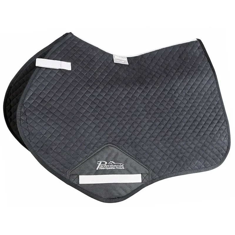 Shires Performance Suede Jumping Saddle Pad