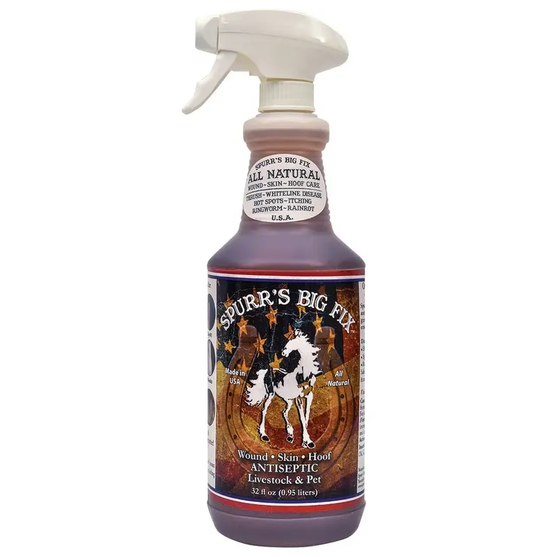 Spurr's Big Fix Antispectic Spray for Animals