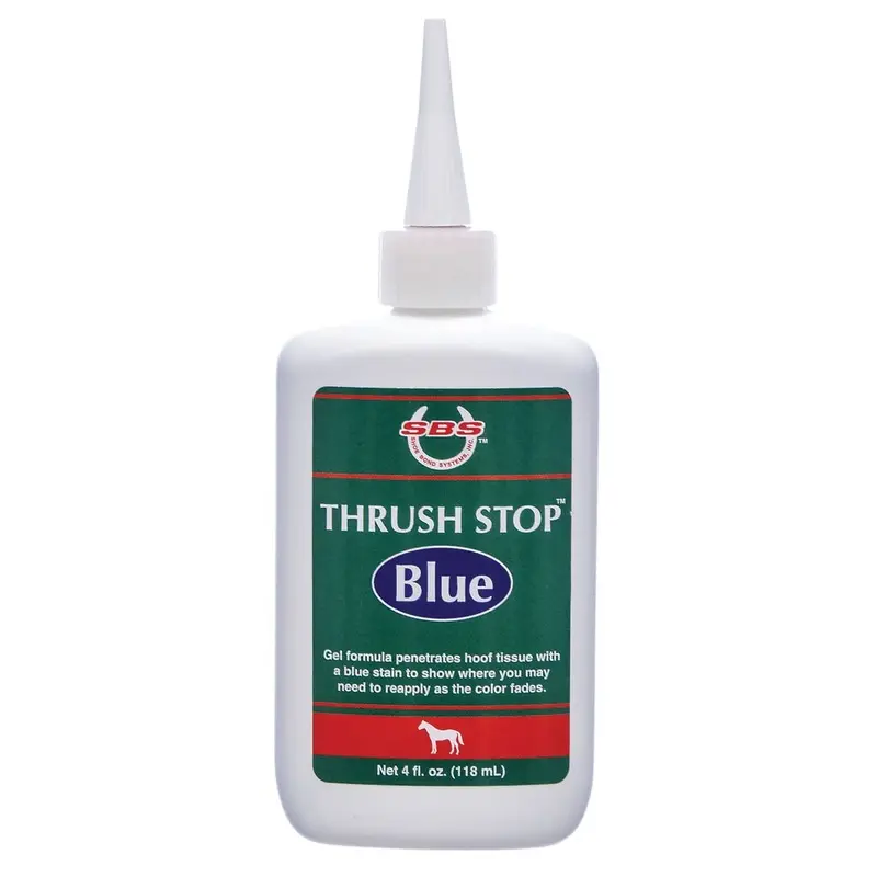 Thrush Stop Blue Gel