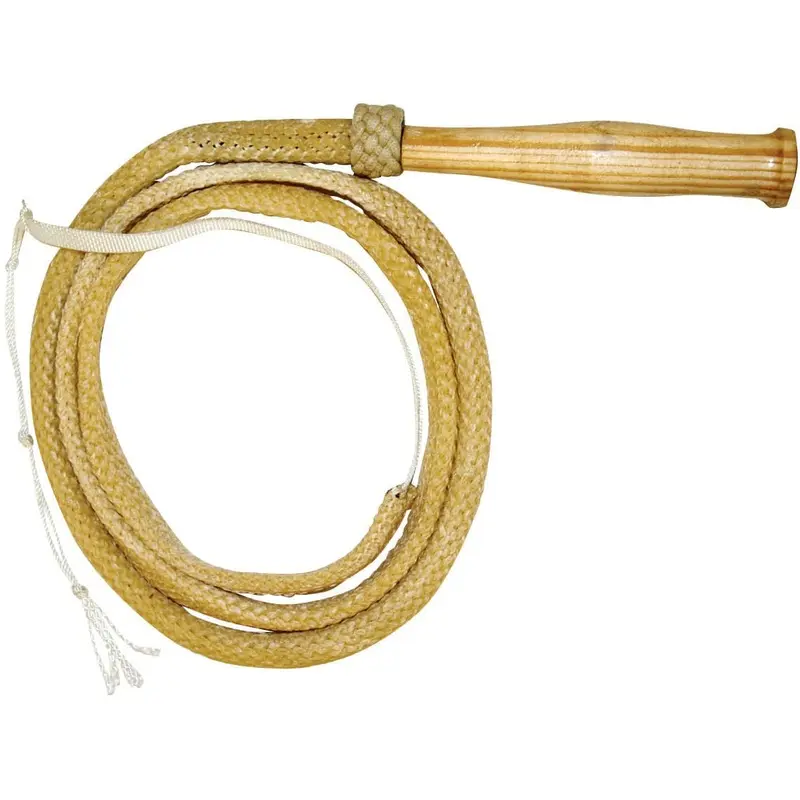 Waxed Bull Whip