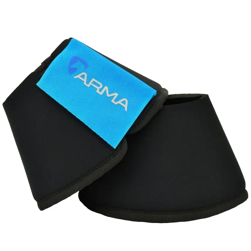 Arma Neoprene Overreach Bell Boots for Horses