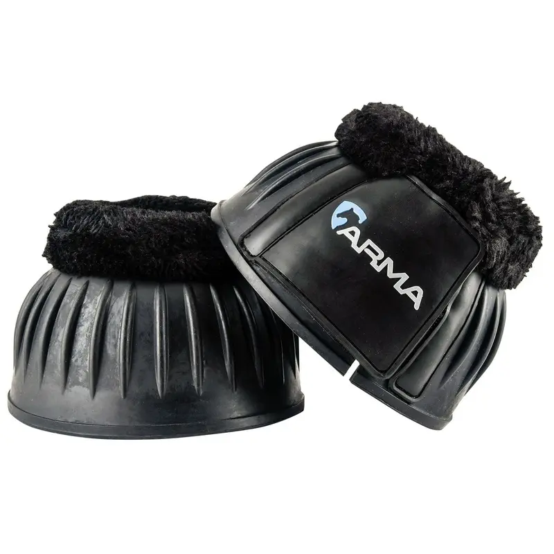 Shires Arma Fleece Bell Boots