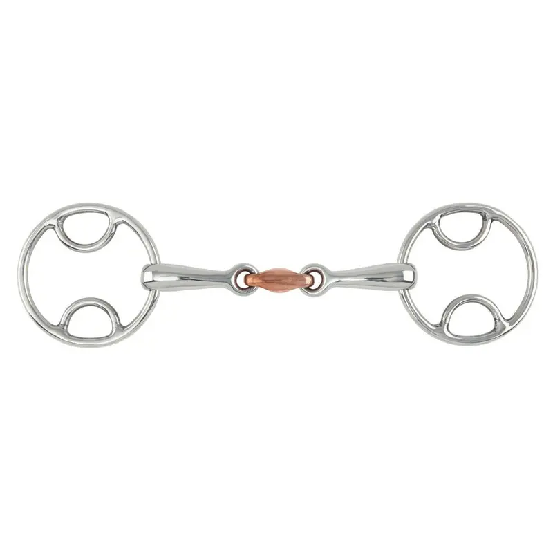 Shires Bevel Bit with Copper Lozenge