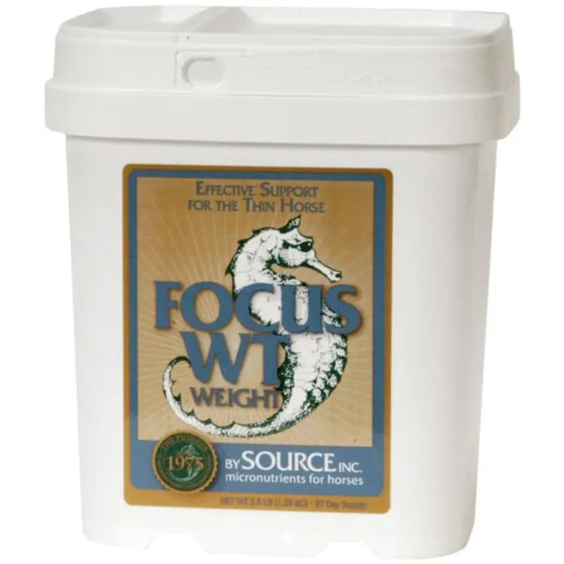 Focus WT Equine Weight Gain Supplement