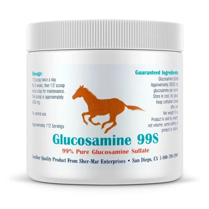 Glucosamine 99S - Glucosamine Sulfate Powder for Horses